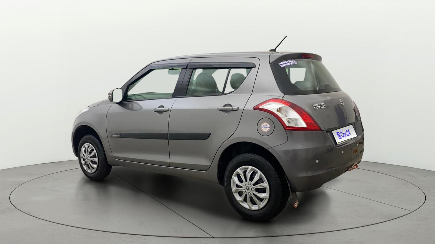 2015 Maruti Swift VXI, Petrol, Manual, 85,193 km, Left Back Diagonal