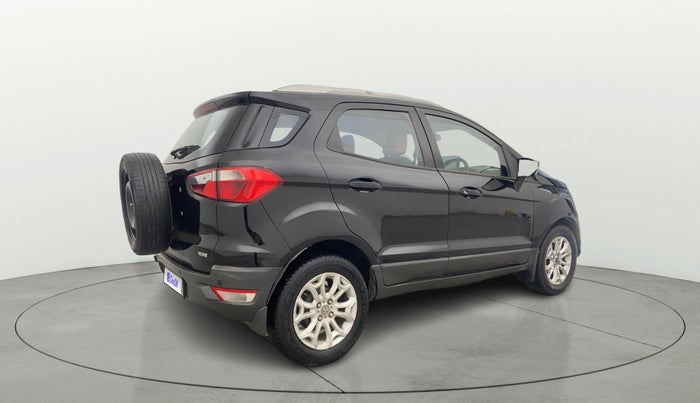 2013 Ford Ecosport TITANIUM 1.5L DIESEL, Diesel, Manual, 92,476 km, Right Back Diagonal