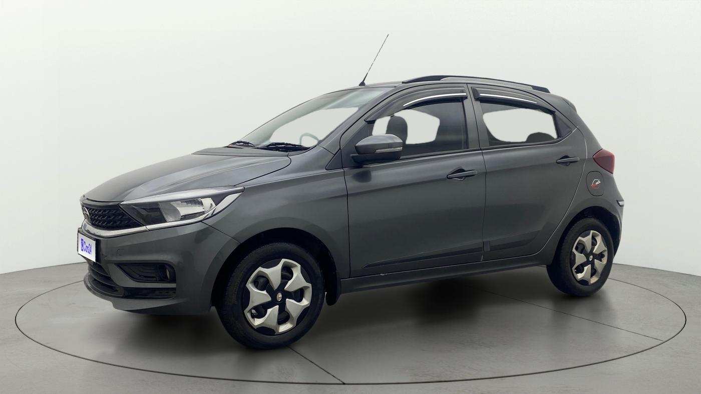 2020 Tata Tiago XT RHYTHM PETROL, Petrol, Manual, 34,578 km, Left Front Diagonal
