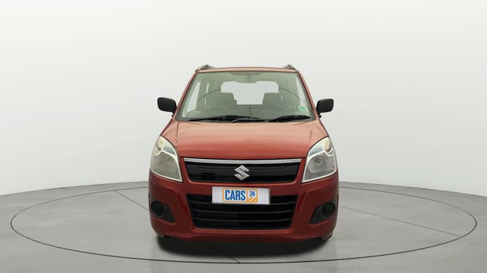 2013 Maruti Wagon R 1.0 LXI, Petrol, Manual, 37,152 km, Front