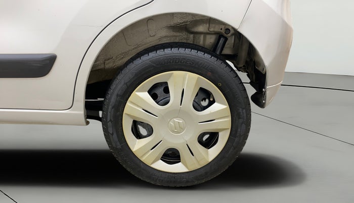 2015 Maruti Wagon R 1.0 VXI, Petrol, Manual, 1,46,341 km, Left Rear Wheel