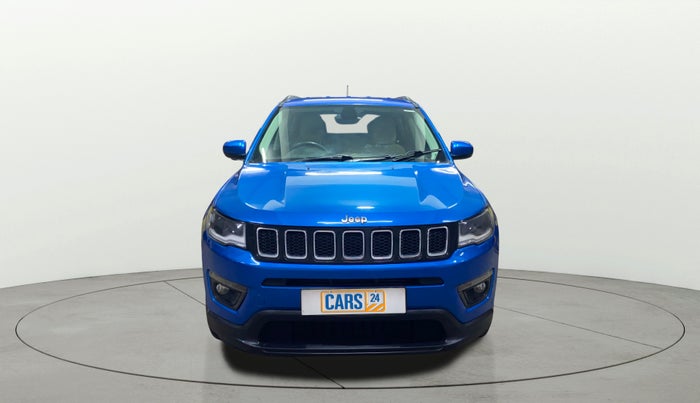 2017 Jeep Compass LONGITUDE (O) 2.0 DIESEL, Diesel, Manual, 1,20,527 km, Front