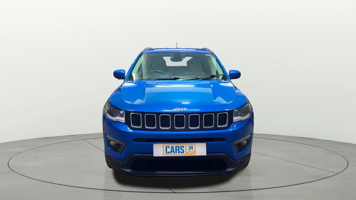 2017 Jeep Compass LONGITUDE (O) 2.0 DIESEL, Diesel, Manual, 1,20,269 km, Front