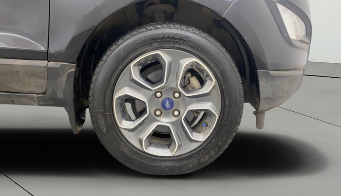 2021 Ford Ecosport TITANIUM 1.5L SPORTS(SUNROOF) DIESEL, Diesel, Manual, 36,627 km, Right Front Wheel