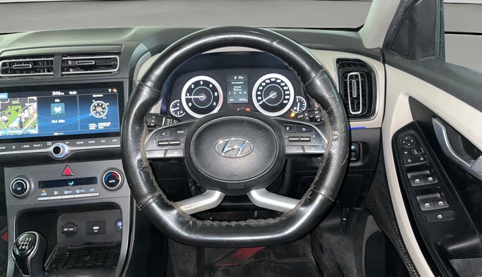 2021 Hyundai Creta SX 1.5 DIESEL, Diesel, Manual, 98,937 km, Steering Wheel Close Up