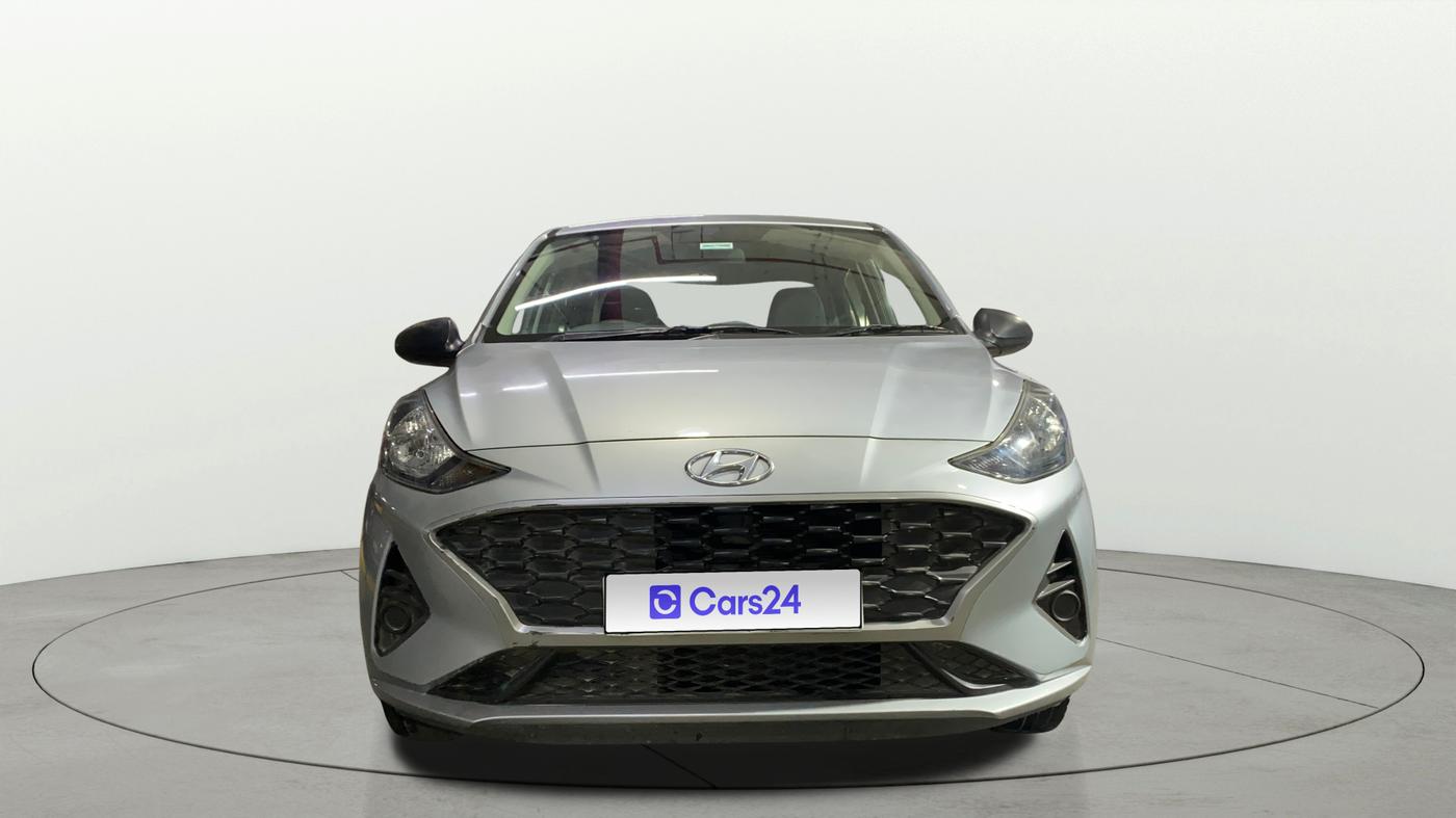 2020 Hyundai AURA E 1.2, Petrol, Manual, 1,17,154 km, Front