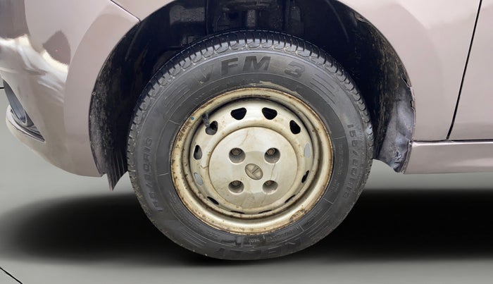 2017 Tata Tiago XM PETROL, Petrol, Manual, 54,305 km, Left Front Wheel