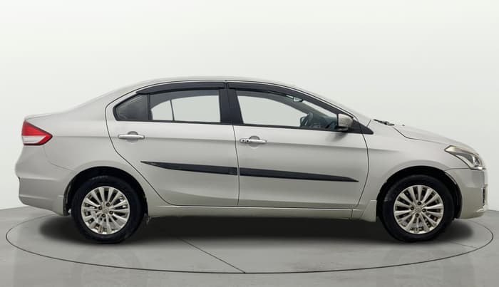 2017 Maruti Ciaz ZETA 1.4  MT PETROL, Petrol, Manual, 1,16,619 km, Right Side View