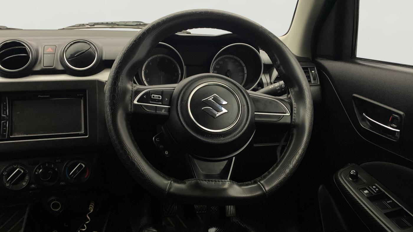 2018 Maruti Swift VXI, Petrol, Manual, 24,164 km, Steering Wheel Close Up