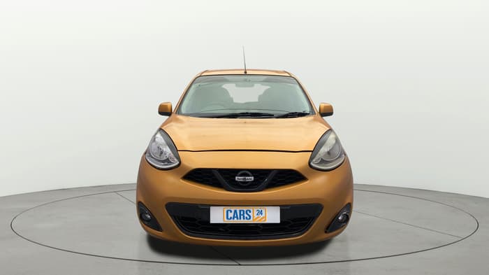 2017 Nissan Micra XV CVT, Petrol, Automatic, 1,09,574 km, Front