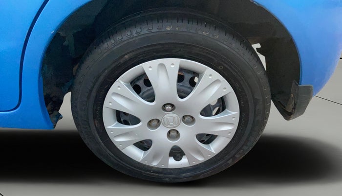 2014 Honda Brio S MT, Petrol, Manual, 40,870 km, Left Rear Wheel