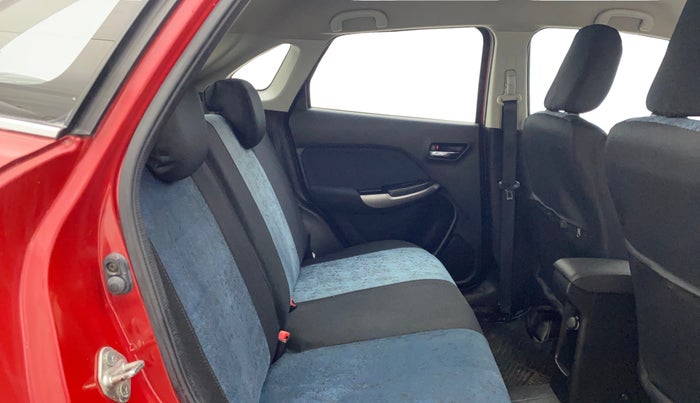 2021 Toyota Glanza G, Petrol, Manual, 1,09,650 km, Right Side Rear Door Cabin