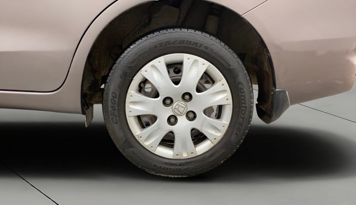 2013 Honda Amaze 1.2L I-VTEC S AT, Petrol, Automatic, 76,182 km, Left Rear Wheel