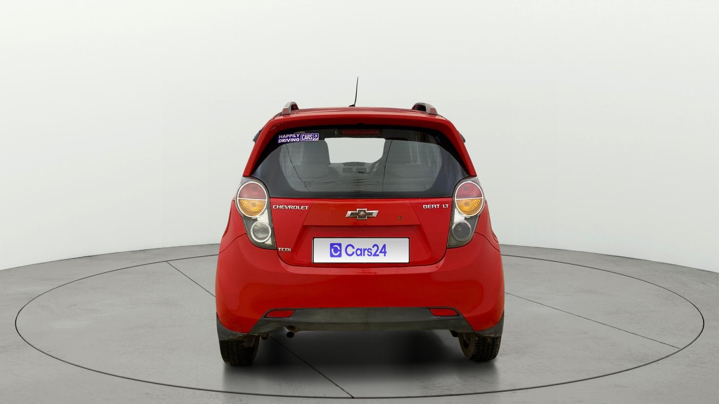 2013 Chevrolet Beat LT DIESEL, Diesel, Manual, 86,758 km, Back/Rear