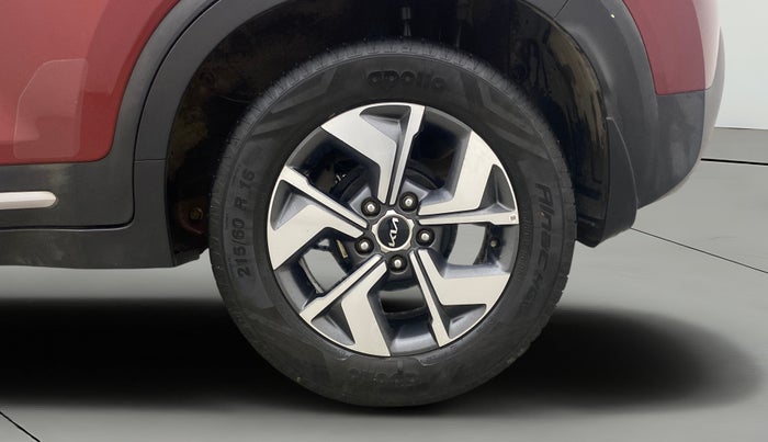 2021 KIA SONET HTX 1.0 IMT, Petrol, Manual, 42,116 km, Left Rear Wheel