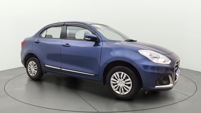 2024 Maruti Dzire VXI, Petrol, Manual, 14,823 km, Right Front Diagonal