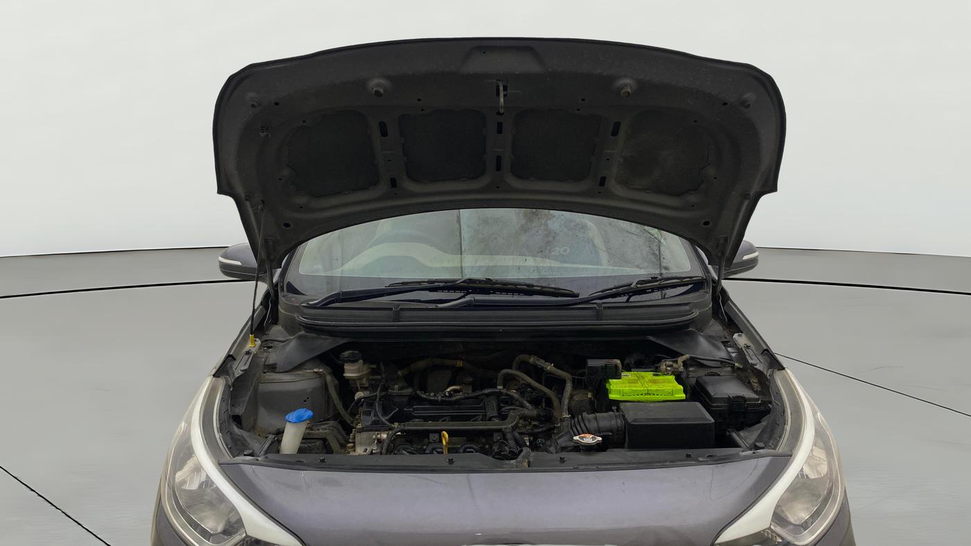 2019 Hyundai Elite i20 SPORTZ PLUS  1.2 CVT, Petrol, Automatic, 71,422 km, Open Bonet