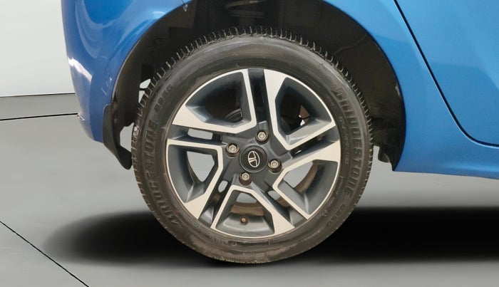 2024 Tata Tiago XZA PLUS PETROL, Petrol, Automatic, 3,289 km, Right Rear Wheel