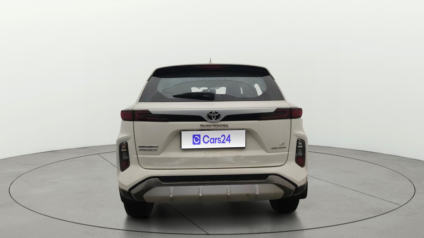 2023 Toyota URBAN CRUISER HYRYDER G NEO DRIVE, Petrol, Manual, 66,856 km, Back/Rear