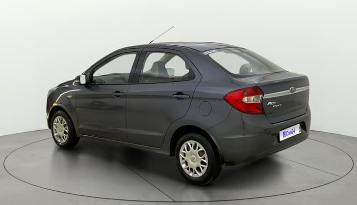 2015 Ford Figo Aspire TREND 1.2 PETROL, Petrol, Manual, 64,576 km, Left Back Diagonal