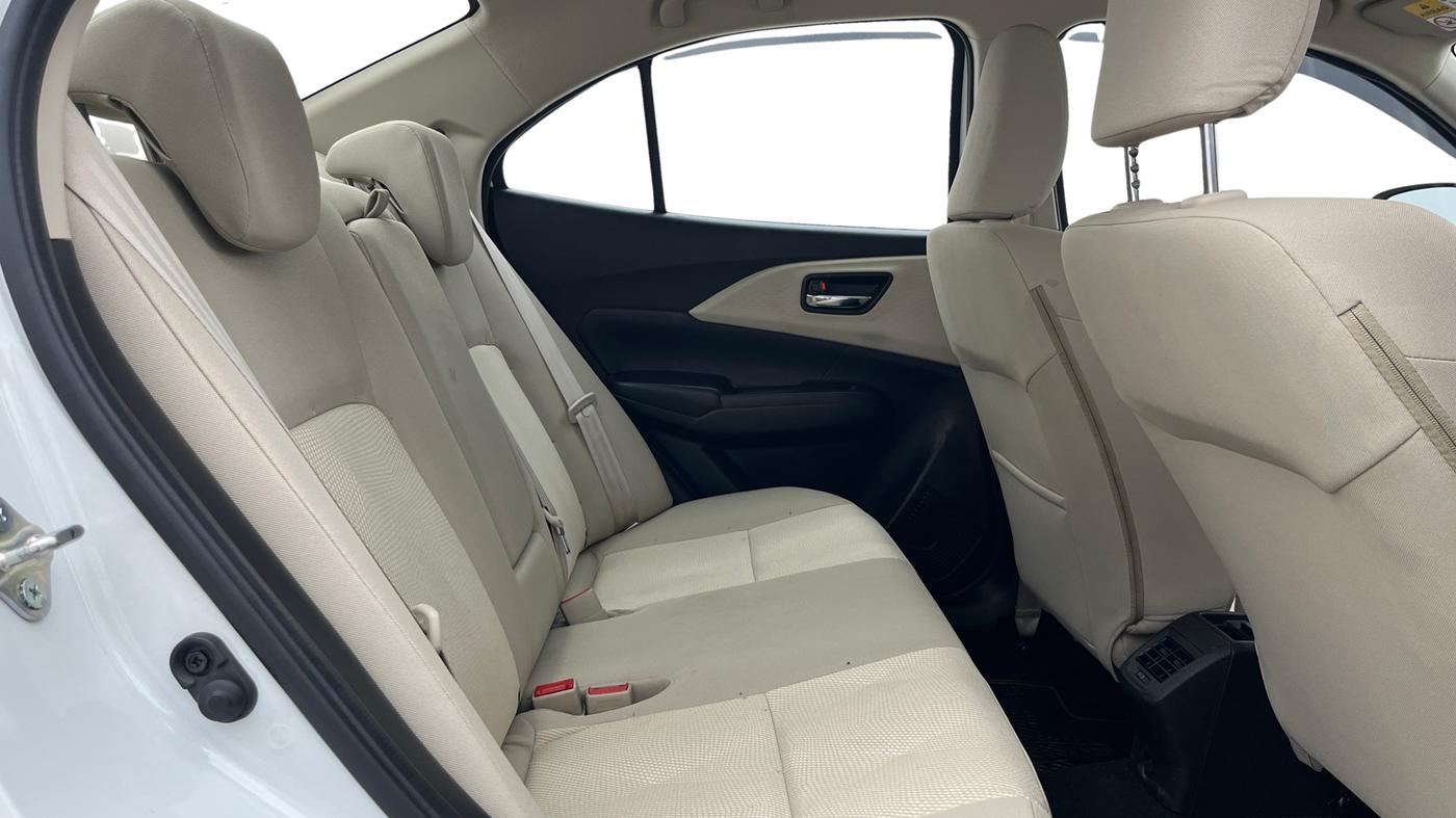 2025 Maruti Dzire VXI AMT, Petrol, Automatic, 25,150 km, Right Side Rear Door Cabin