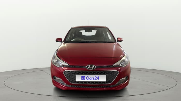 2015 Hyundai Elite i20 SPORTZ 1.2, Petrol, Manual, 78,107 km, Front