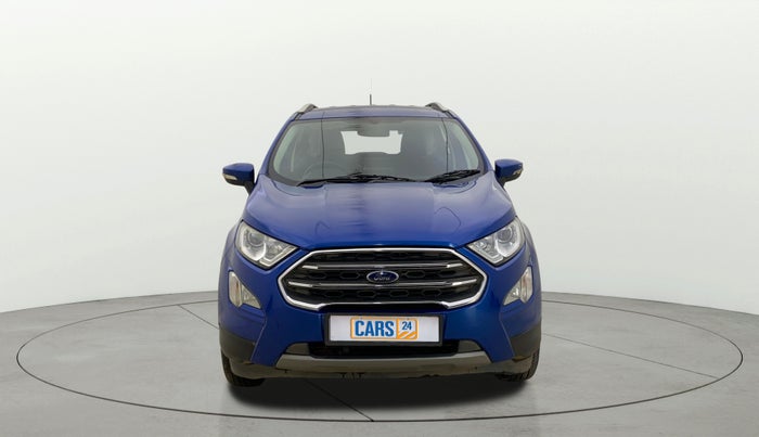 2018 Ford Ecosport TITANIUM 1.5L DIESEL, Diesel, Manual, 85,281 km, Front