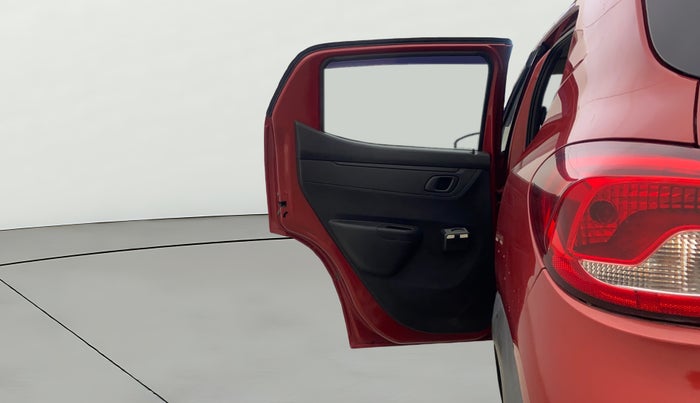 2017 Renault Kwid RXT 1.0, Petrol, Manual, 49,968 km, LHS Rear Door