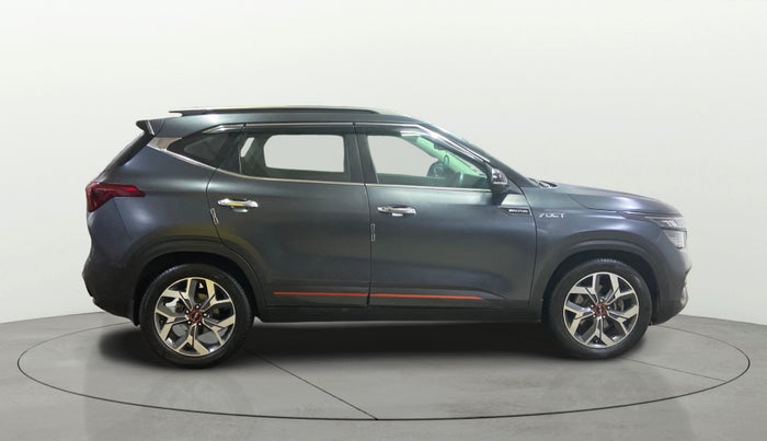 2021 KIA SELTOS X LINE 1.4 PETROL DCT, Petrol, Automatic, 65,509 km, Right Side View