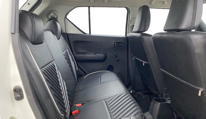 2023 Maruti IGNIS SIGMA 1.2, Petrol, Manual, 65,295 km, Right Side Rear Door Cabin