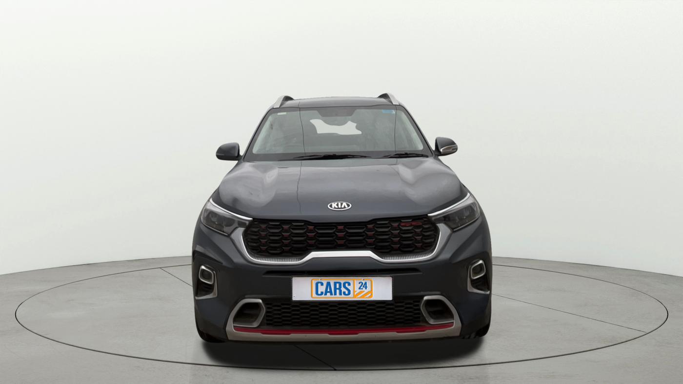 2020 KIA SONET GTX PLUS 1.0 IMT, Petrol, Manual, 52,858 km, Front