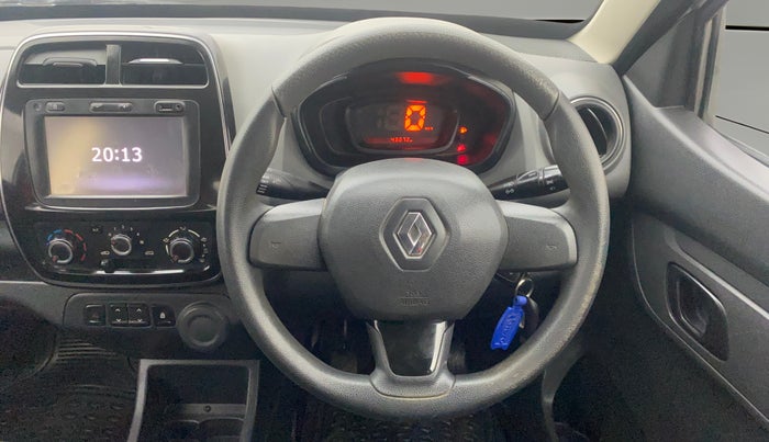 2016 Renault Kwid RXT 0.8, Petrol, Manual, 43,872 km, Steering Wheel Close Up