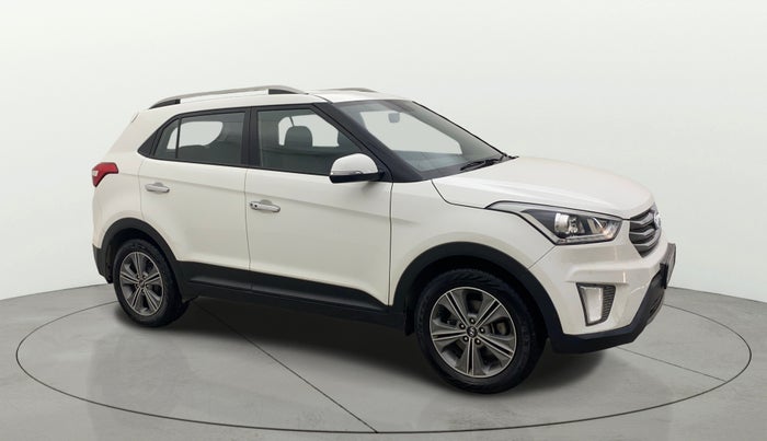 2017 Hyundai Creta SX PLUS AT 1.6 PETROL, Petrol, Automatic, 86,080 km, Right Front Diagonal