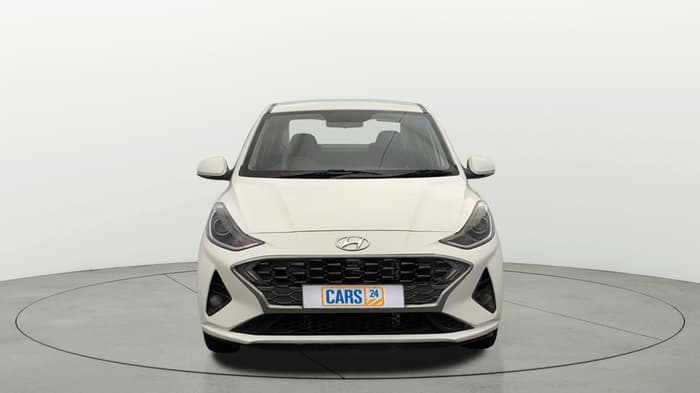 2020 Hyundai AURA SX PLUS 1.2 AMT CRDI, Diesel, Automatic, 66,459 km, Front