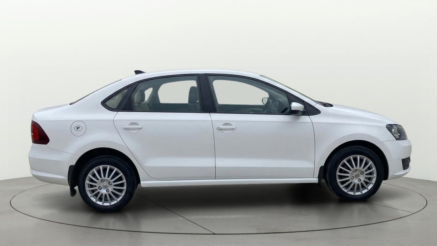 2021 Skoda Rapid ACTIVE 1.0 TSI AT, Petrol, Automatic, 98,072 km, Right Side View