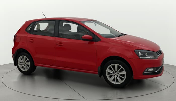 2017 Volkswagen Polo HIGHLINE1.2L, Petrol, Manual, 51,636 km, Right Front Diagonal