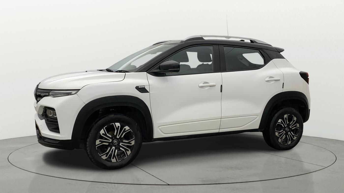 2021 Renault Kiger RXZ TURBO MT DUAL TONE, Petrol, Manual, 24,590 km, Left Front Diagonal