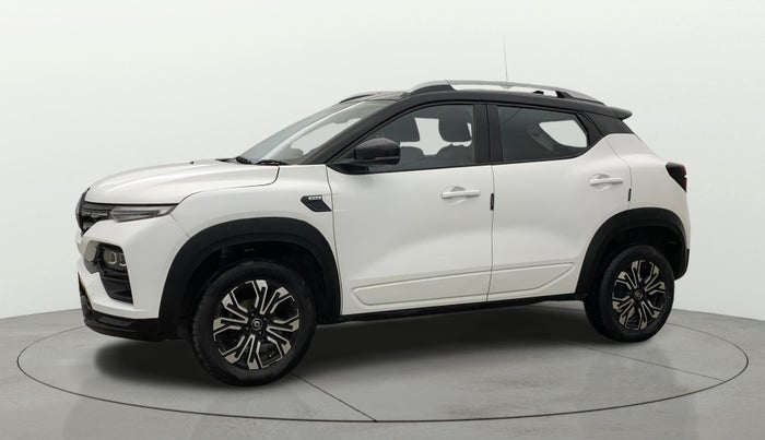 2021 Renault Kiger RXZ TURBO MT DUAL TONE, Petrol, Manual, 24,590 km, Left Front Diagonal