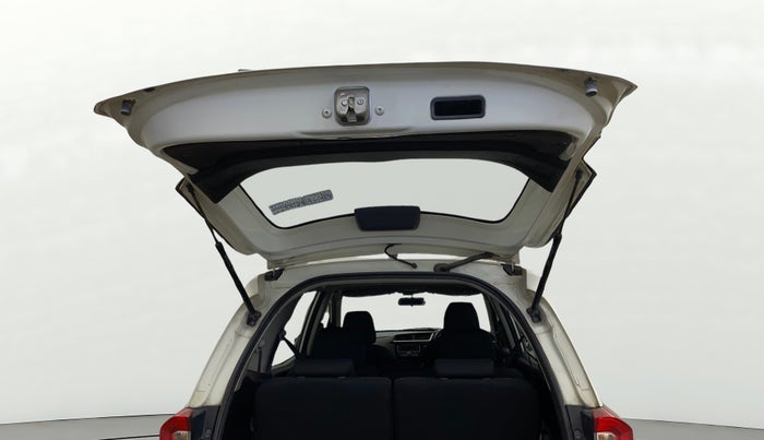 2016 Honda BR-V 1.5L I-VTEC V, Petrol, Manual, 53,594 km, Boot Door Open