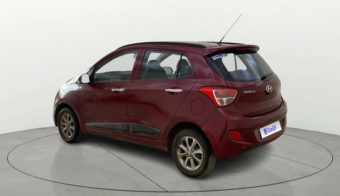 2016 Hyundai Grand i10 ASTA (O) 1.2 KAPPA VTVT, Petrol, Manual, 60,614 km, Left Back Diagonal