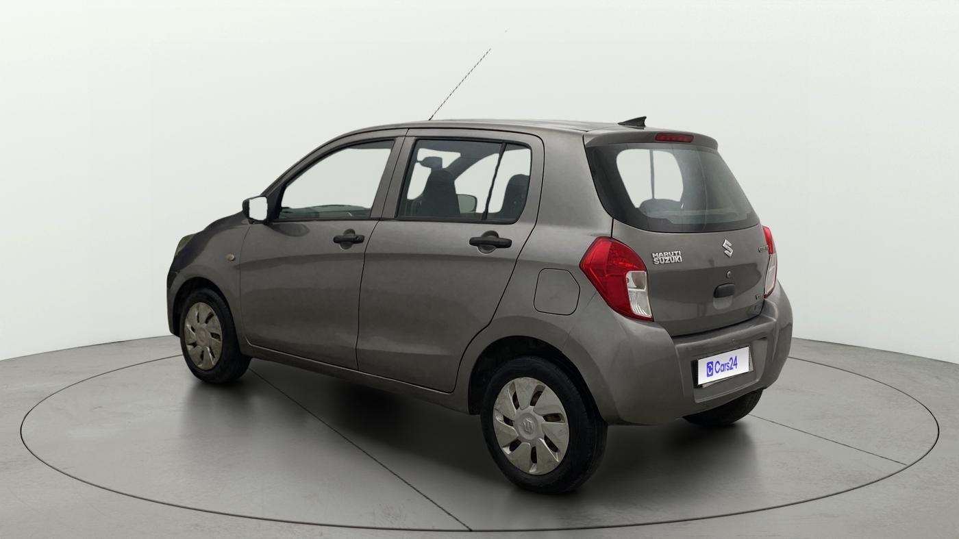2014 Maruti Celerio VXI AMT, Petrol, Automatic, 59,727 km, Left Back Diagonal