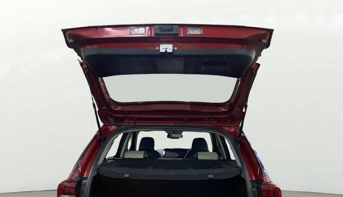 2022 KIA SONET HTX PLUS 1.0 IMT, Petrol, Manual, 65,766 km, Boot Door Open