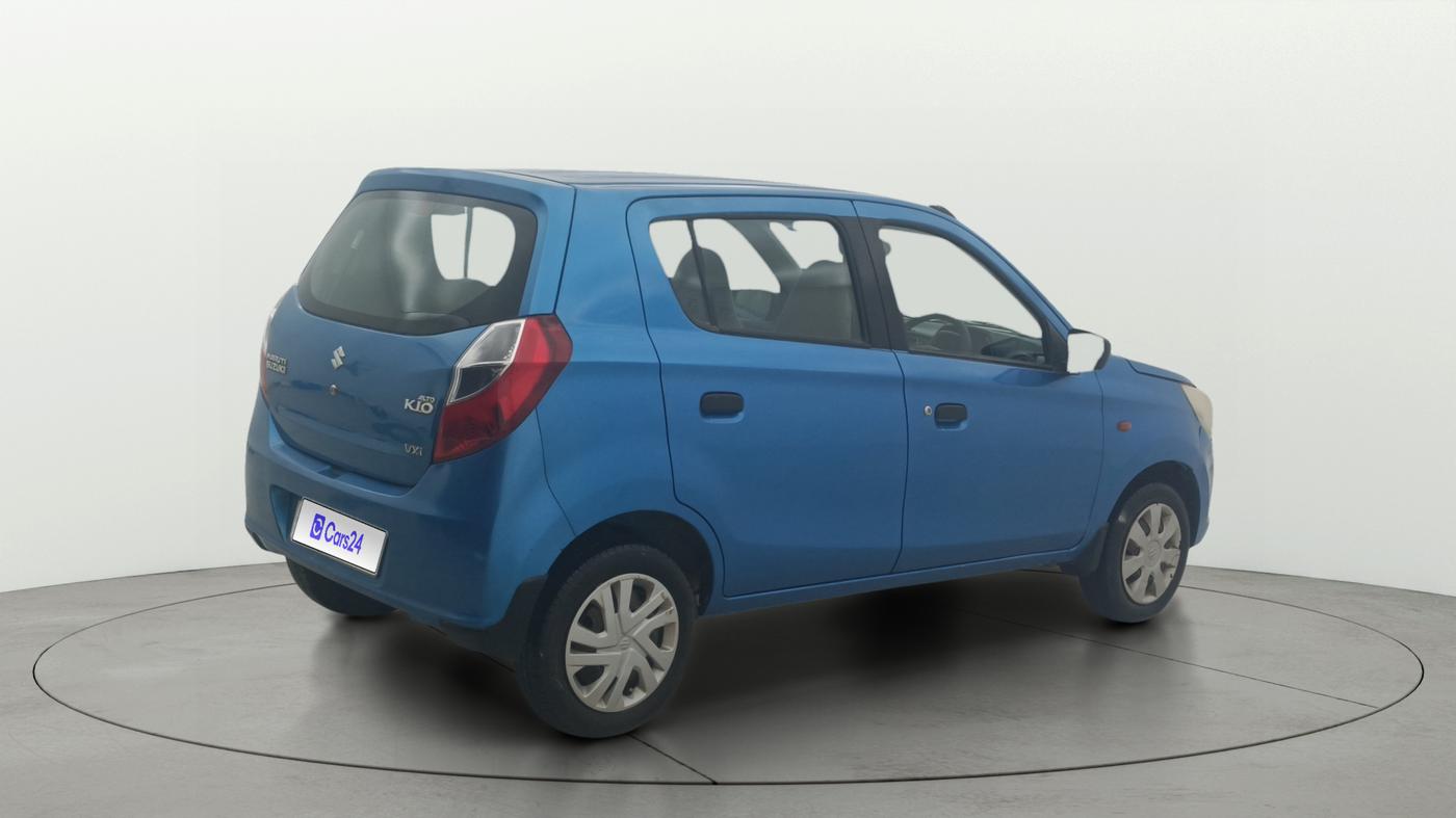 2016 Maruti Alto K10 VXI, Petrol, Manual, 43,407 km, Right Back Diagonal