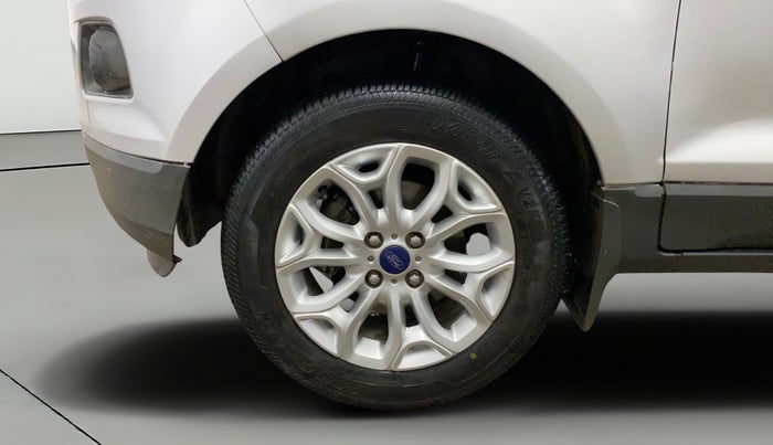 2016 Ford Ecosport TITANIUM 1.5L PETROL AT, Petrol, Automatic, 71,369 km, Left Front Wheel