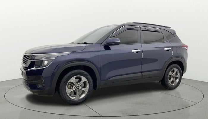 2022 KIA SELTOS HTK PLUS 1.5 IMT, Petrol, Manual, 61,770 km, Left Front Diagonal