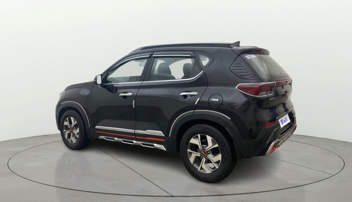 2022 KIA SONET HTX ANNIVERSARY EDITION 1.0 IMT, Petrol, Manual, 90,462 km, Left Back Diagonal