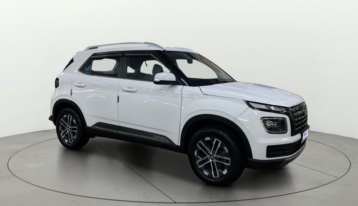 2023 Hyundai VENUE SX 1.5 CRDI, Diesel, Manual, 34,622 km, Right Front Diagonal