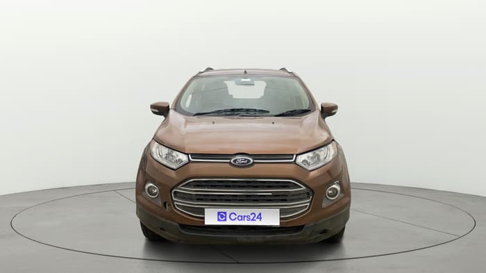 2016 Ford Ecosport TITANIUM 1.5L PETROL AT, Petrol, Automatic, 1,06,202 km, Front