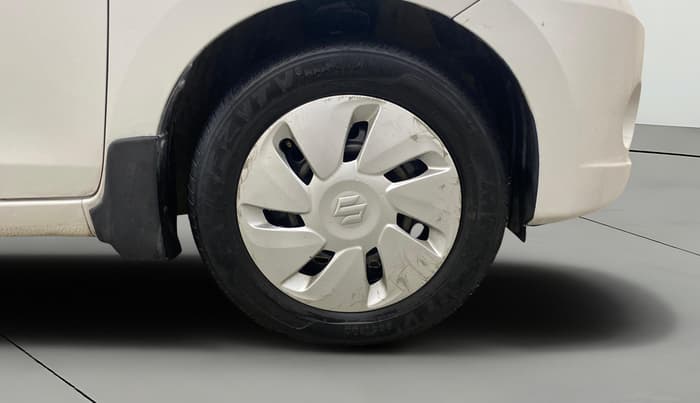 2014 Maruti Celerio ZXI, Petrol, Manual, 72,893 km, Right Front Wheel