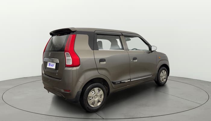 2021 Maruti New Wagon-R LXI CNG 1.0, CNG, Manual, 73,927 km, Right Back Diagonal